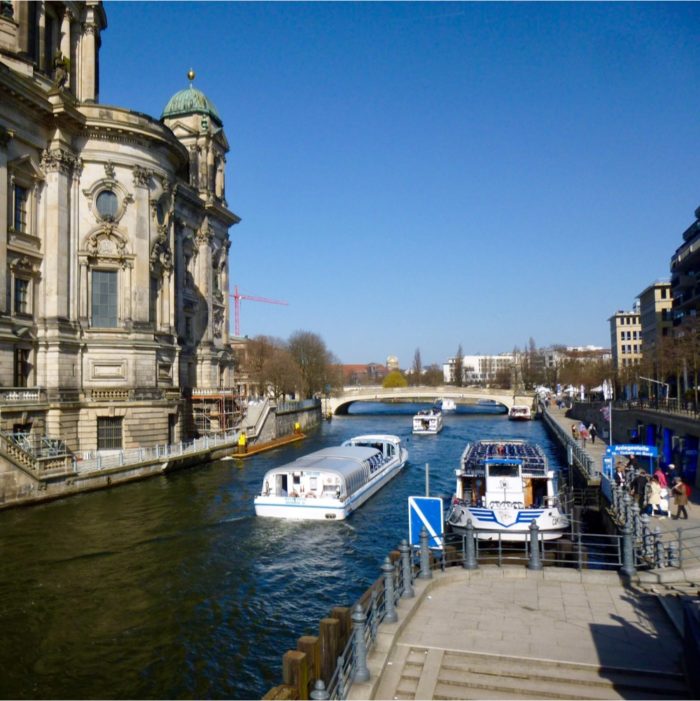 water tours berlin